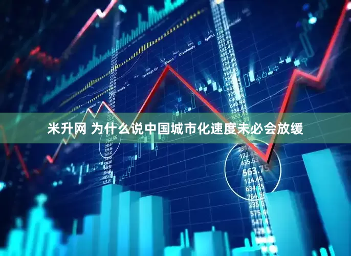 米升网 为什么说中国城市化速度未必会放缓