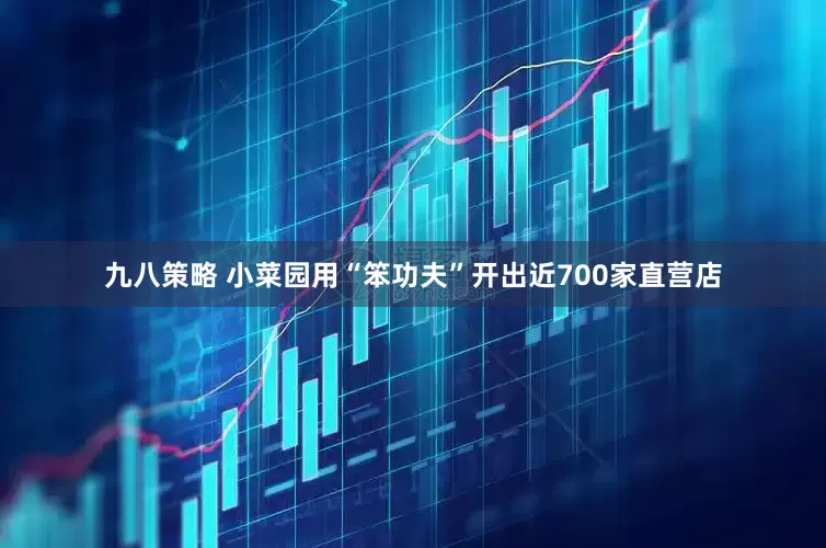 九八策略 小菜园用“笨功夫”开出近700家直营店