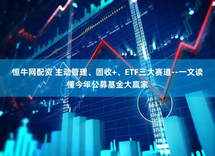恒牛网配资 主动管理、固收+、ETF三大赛道--一文读懂今年公募基金大赢家